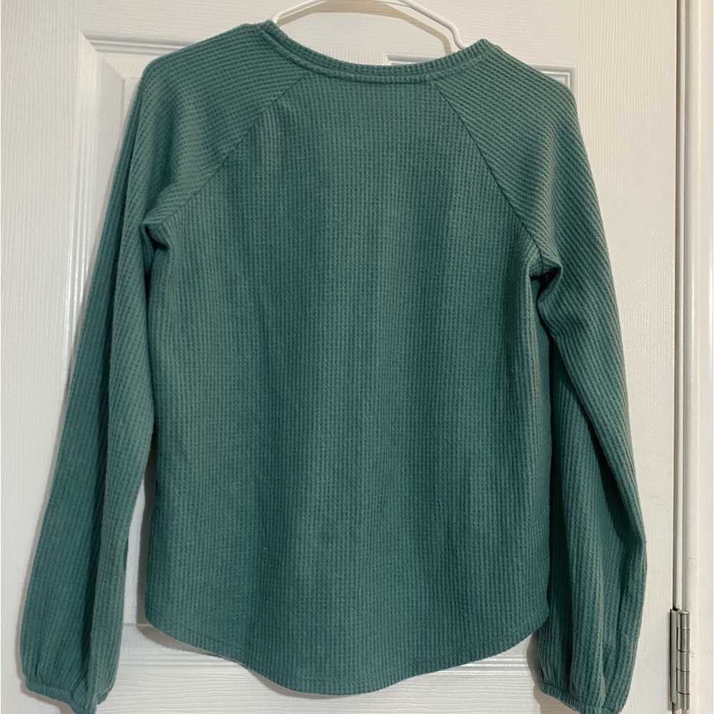 green long sleeve